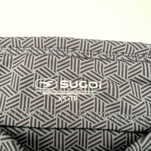 Sugoi Leggings Women's XS Midzero Thermal Running Tights Fleece Lined Geo Print - Picture 6 of 14